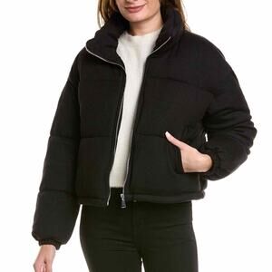 BAGATELLE Knit Puffer Short Jacket Size XS